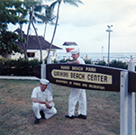 Dave James and Don Pearson 1966